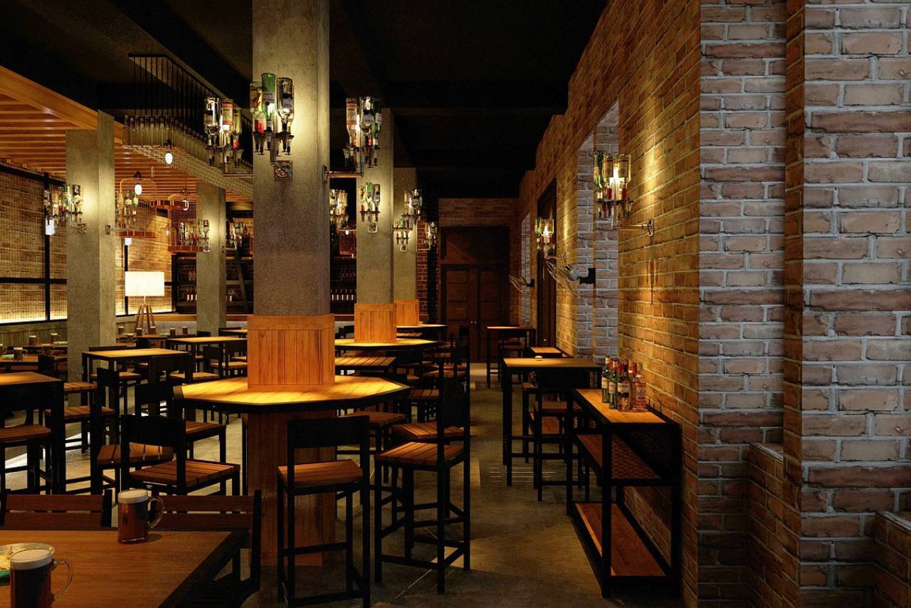 From cafes to sports bars, small businesses can improve their capacity by using restaurant design ideas that maximize available space through layout planning.