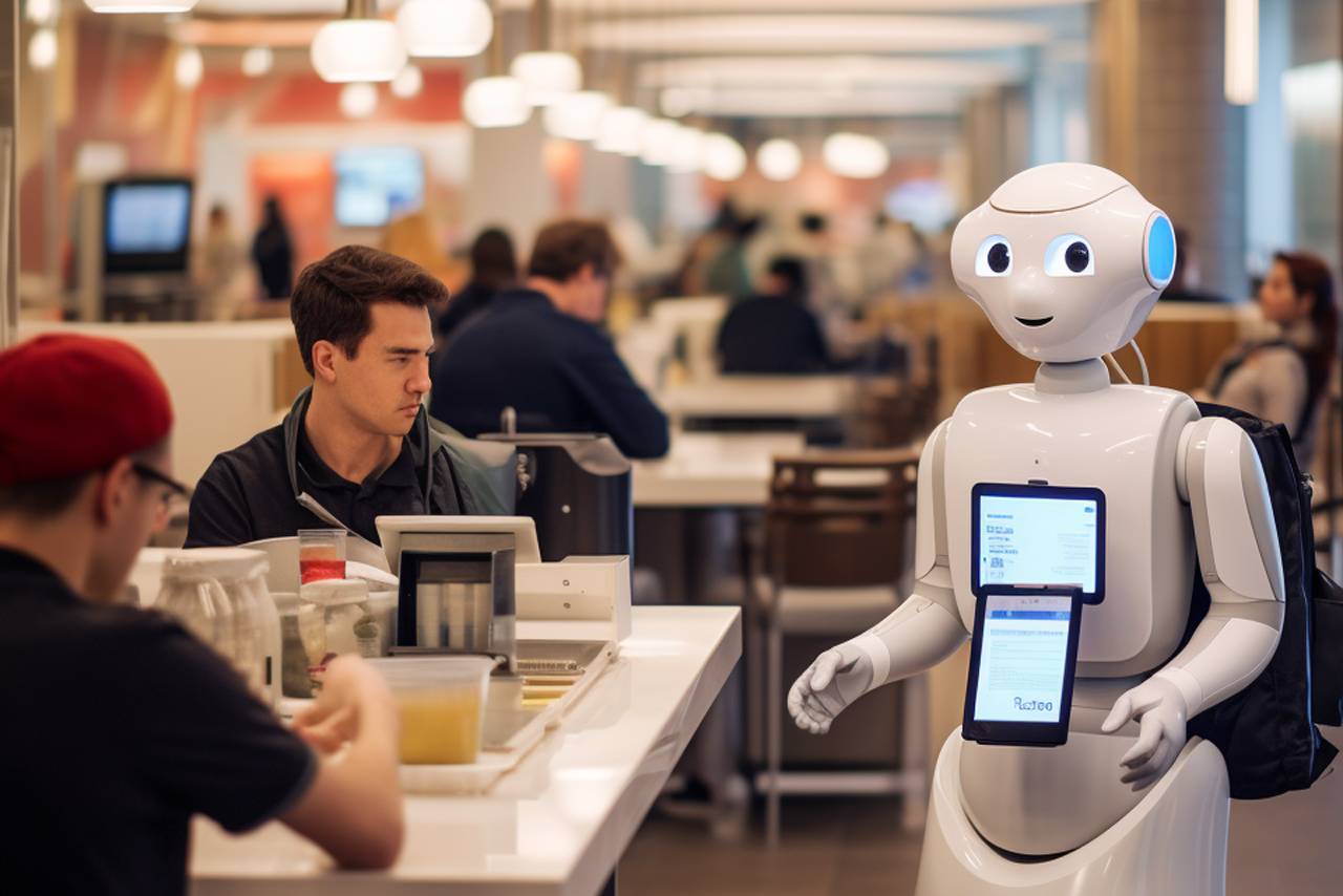 AI is transforming restaurants in 2025 by improving efficiency, menus, staffing, safety, and marketing while keeping hospitality personal and human.