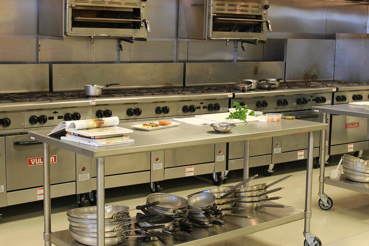 A growing number of restaurants and commercial food retailers are adopting new technology to make their operations smoother. It also means an increased demand for commercial kitchen equipment.