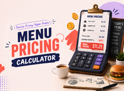 Menu Pricing Calculator