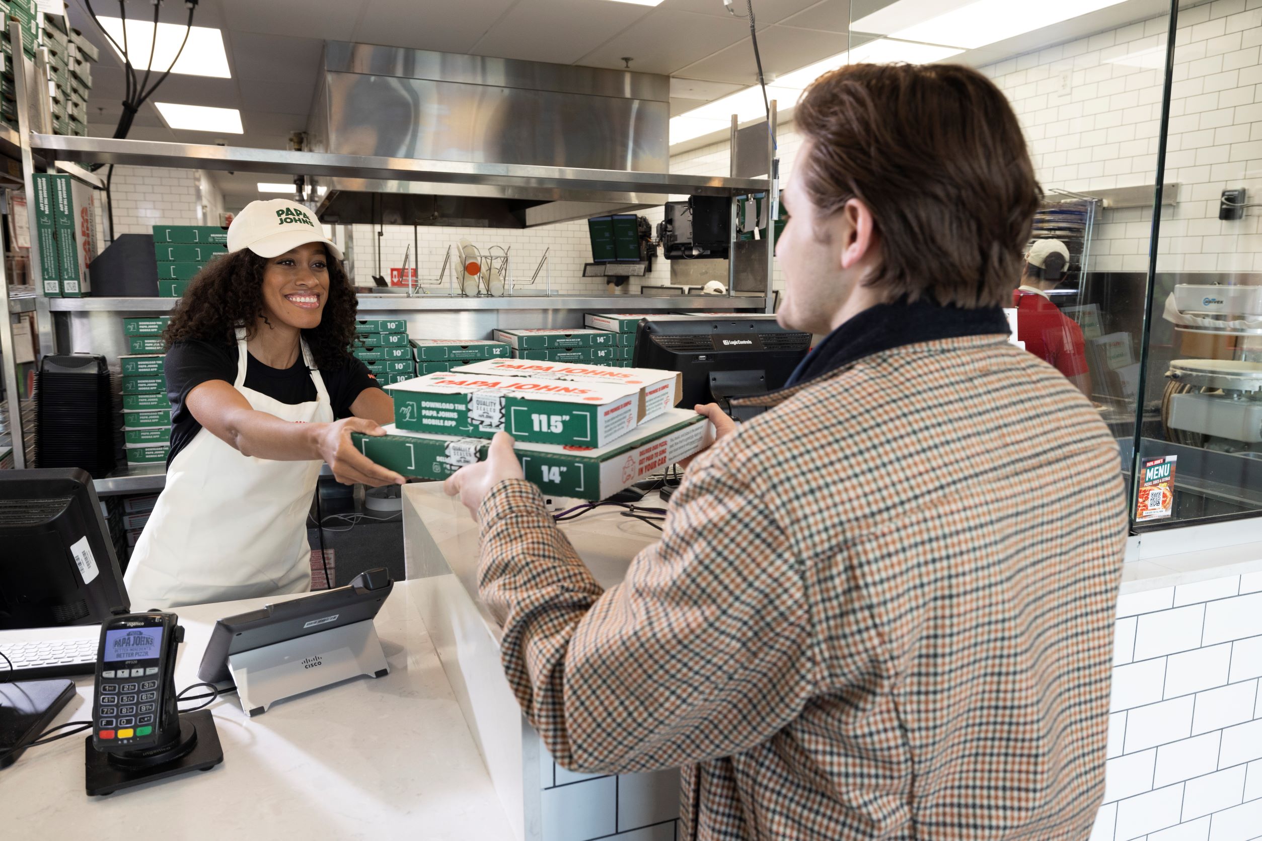 Papa John's Interior 1