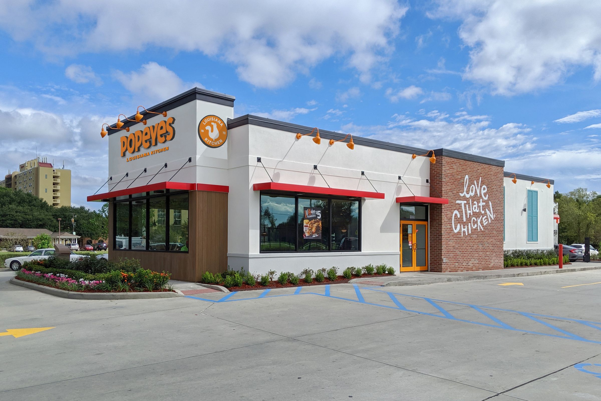 Popeyes Exterior
