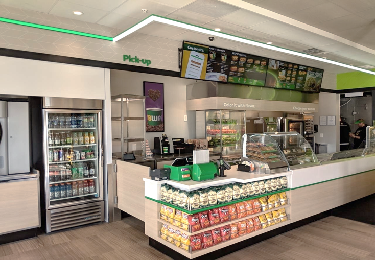 Subway Interior 3