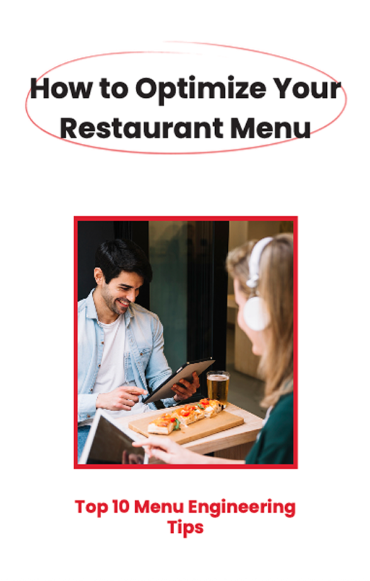 10 Menu Engineering Tips