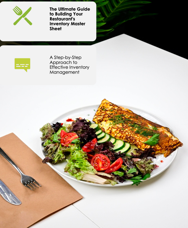 Restaurant Inventory Master Sheet