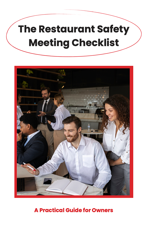 The Restaurant Safety Meeting Checklist