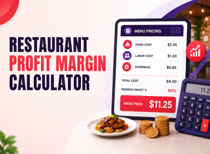 Restaurant Profit Margin Calculator